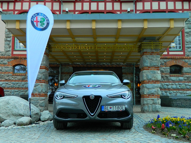 Alfa Romeo se také zapojuje do hry